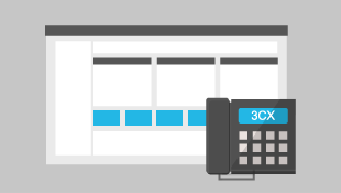 3CX Phone System 構築サービスのイメージ